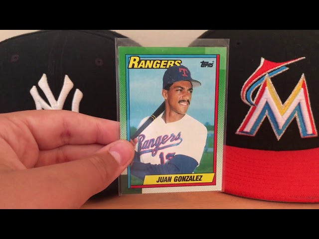 Juan Gonzalez Baseball Card Value – How Much is it Worth?