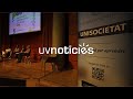 Imagen de la portada del video;La UV presenta Les Trobades Universitat-Societat per a reforçar el diàleg amb el seu entorn