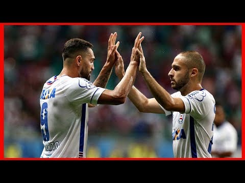 Veja os gols de Bahia 2 x 2 Atlético-MG