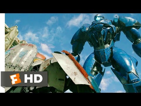 Pacific Rim Uprising (2018) - Scrapper's Wild Ride Scene (1/10) | Movieclips - UC3gNmTGu-TTbFPpfSs5kNkg