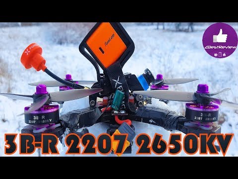 ✔ Обзор Мощных Моторов 3B-R 2207 2650KV Brushless FPV Motor! 3bhobby.com! - UClNIy0huKTliO9scb3s6YhQ