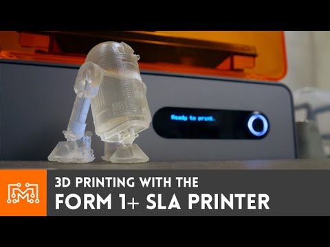 Form 1+ SLA 3d printer // Review - UC6x7GwJxuoABSosgVXDYtTw