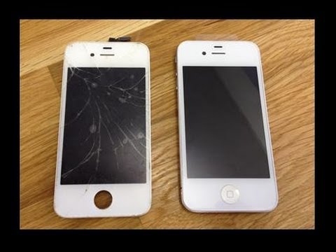 How To Replace iPhone 4 Screen - UCHqwzhcFOsoFFh33Uy8rAgQ