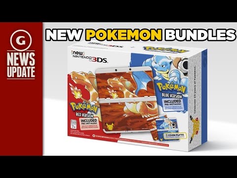 Pokemon 20th Anniversary 3DS Bundles Coming Soon - GS News Update - UCbu2SsF-Or3Rsn3NxqODImw
