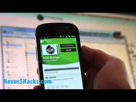 How to Use Clockwork Recovery ROM Manager to Install New ROM on Nexus S! - UCRAxVOVt3sasdcxW343eg_A