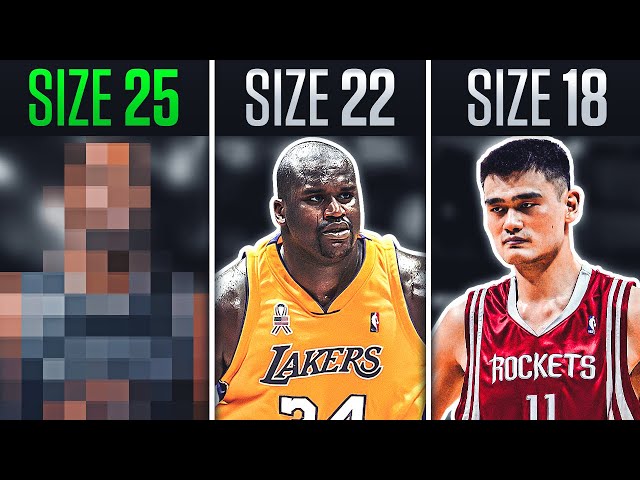 What NBA Player Has the Biggest Shoe Size?