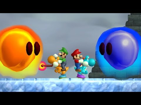 Newer Super Mario Bros Wii - All Bosses (2 Player) - UC-2wnBgTMRwgwkAkHq4V2rg