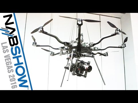 Freefly Systems ALTA 8 Cinema Drone at NAB 2016 - UC7he88s5y9vM3VlRriggs7A
