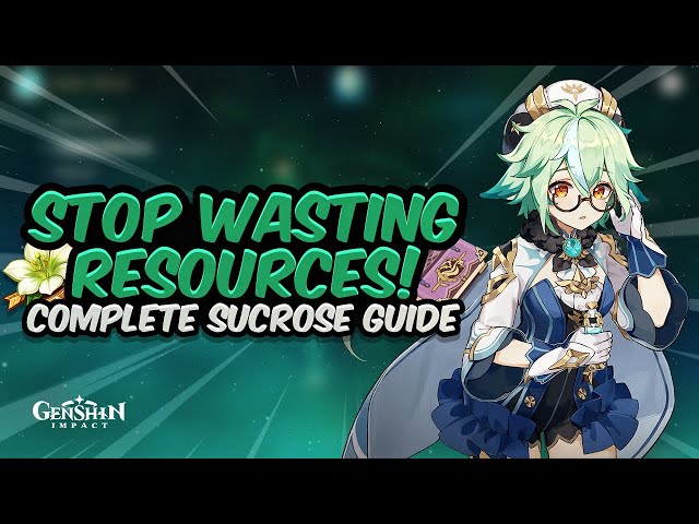 Genshin Impact Sucrose Build Guide: Best Weapons - Artifacts