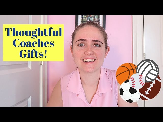 The Perfect Basketball Coach Gift
