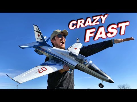 YOU WON'T BELIEVE THE SPEED THIS RC JET HITS! - E-flite Viper - TheRcSaylors - UCYWhRC3xtD_acDIZdr53huA