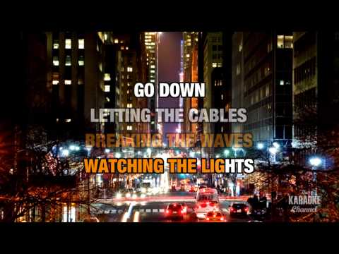 Letting The Cables Sleep in the style of Bush | Karaoke with Lyrics - UCPhsF4E-vChQBEF4Zl9hvqw