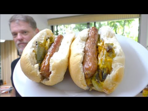 Philly Cheese Hot Dog Recipe - Greg's Kitchen - UCGXHiIMcPZ9IQNwmJOv12dQ