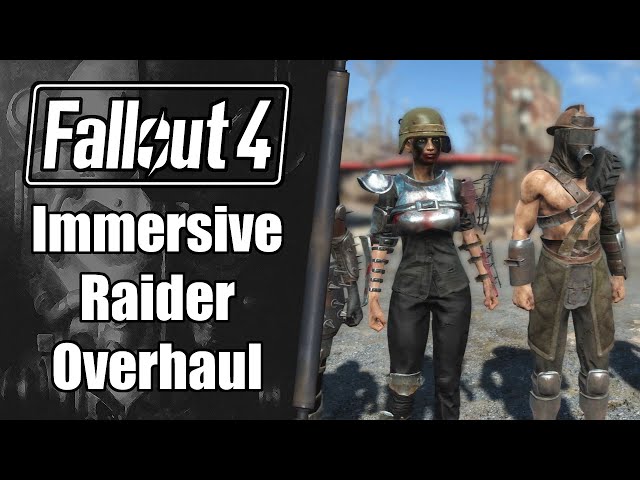 The Best List: Raider Mods for Fallout 4