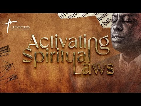 Mid-Week Service: Activating Spiritual Laws   10th November 2021