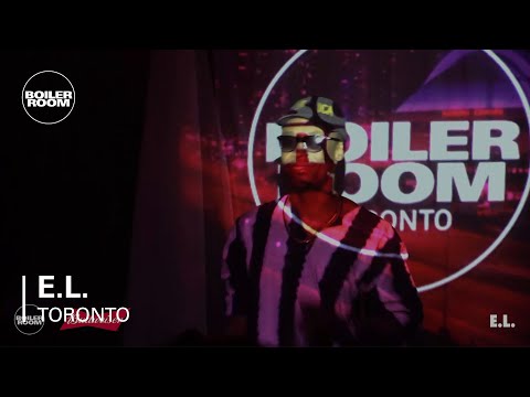 E.L. Boiler Room x Budweiser Toronto DJ Set - UCGBpxWJr9FNOcFYA5GkKrMg