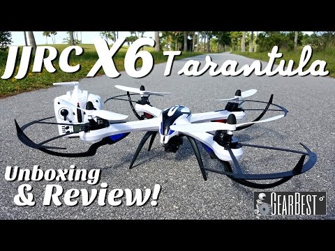 JJRC X6 Tarantula Quadcopter - [Unboxing and Review] - Action Camera Support - Gearbest.com - UCemr5DdVlUMWvh3dW0SvUwQ