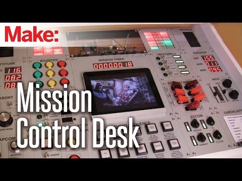 Making Fun: Mission Control Desk - UChtY6O8Ahw2cz05PS2GhUbg