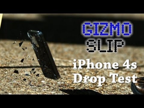 iPhone 4s Drop Test - UCmY5lv5l2RYGOKWKGXLmGJw