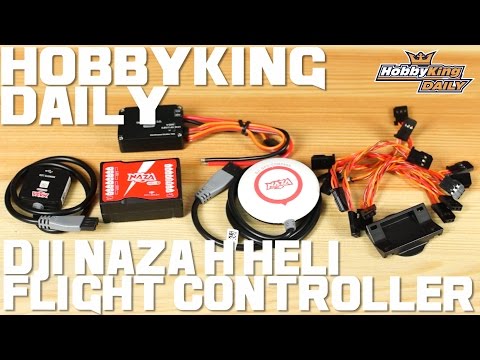 HobbyKing Daily - Naza H Helicopter Flight Controller - UCkNMDHVq-_6aJEh2uRBbRmw