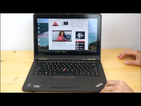 Lenovo ThinkPad Yoga 12 2nd Gen Review - UCW6J17hZ_Vgr6cQgd_kHt5A