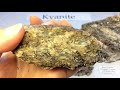 Crystal & Mineral Education KYANITE