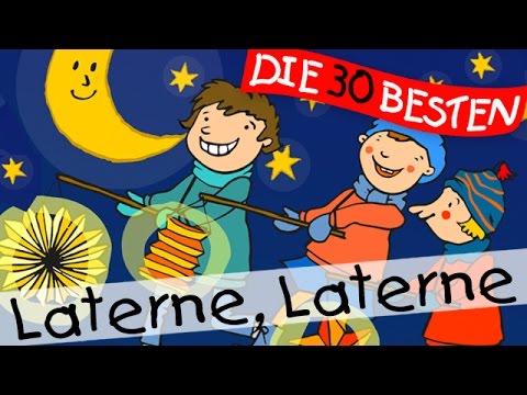 🏞️ Laterne, Laterne - Herbstlieder zum Mitsingen || Kinderlieder