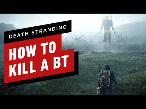 Death Stranding: How to Kill (Or Avoid) BTs - UCKy1dAqELo0zrOtPkf0eTMw