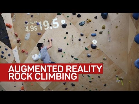 Rock climbing gets a tech twist with augmented reality - UCOmcA3f_RrH6b9NmcNa4tdg