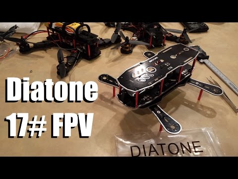 Diatone 17# FPV V3-b PCB Frame Kit Unboxing, Assembly, and Review - UC92HE5A7DJtnjUe_JYoRypQ