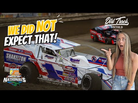 We Had The Fastest Car! Then What Happened!? DIRTcar Nationals At Volusia Speedway Night 1 - dirt track racing video image