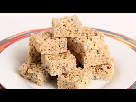 Crispy Rice Treats - Laura Vitale - Laura in the Kitchen Episode 894 - UCNbngWUqL2eqRw12yAwcICg