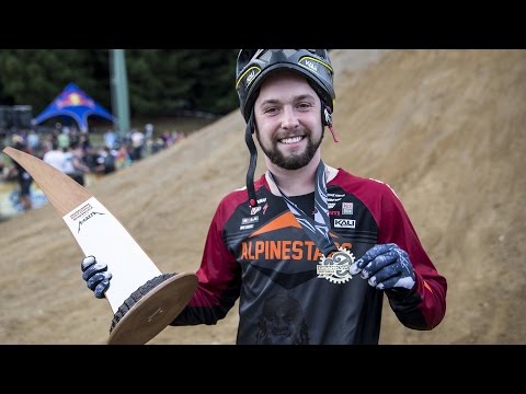 Nicholi Rogatkin's SAVAGE  Slopestyle MTB Victory Lap | Crankworx: Rotorua 2017 - UCblfuW_4rakIf2h6aqANefA