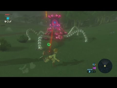 The Legend of Zelda Breath of the Wild NEW Gameplay Nintendo Switch Treehouse - UCm4WlDrdOOSbht-NKQ0uTeg