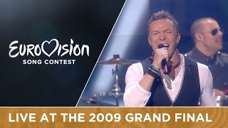 Brinck - Believe Again (Denmark) Live 2009 Eurovision Song Contest
