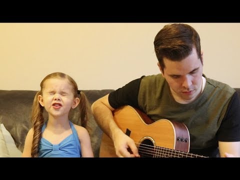 I'M A BELIEVER - SHREK SOUNDTRACK (COVER BY 5-YEAR OLD CLAIRE AND DAD) - UCfrREf-q6PbTxNgsB5XAp6A