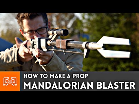 Making the Blaster from The Mandalorian // Star Wars Props - UC6x7GwJxuoABSosgVXDYtTw