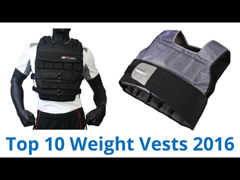 10 Best Weight Vests 2016 - UCXAHpX2xDhmjqtA-ANgsGmw