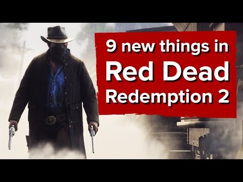 9 new things in Red Dead Redemption 2 - UCciKycgzURdymx-GRSY2_dA