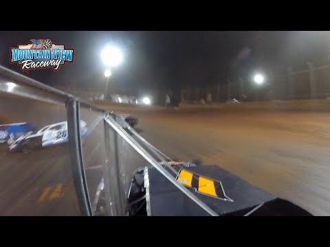 Cheaters Race #11 Lamar Hughes - Modified - 3-23-24 Mountain View Raceway - In-Car Camera - dirt track racing video image