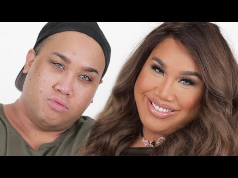 FROM TRADE TO BABE MAKEUP TUTORIAL | PatrickStarrr - UCDHQbU57NZilrhbuZNbQcRA