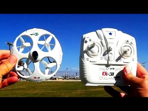 Cheerson CX-31 UFO Drone Test Flight Review - UC90A4JdsSoFm1Okfu0DHTuQ