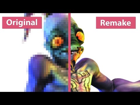 Oddworld – Abe's Oddysee vs. New 'n' Tasty Graphics Comparison [WQHD|1440p] - UCy1-UfHBaFlQHDLNU9lYiyQ