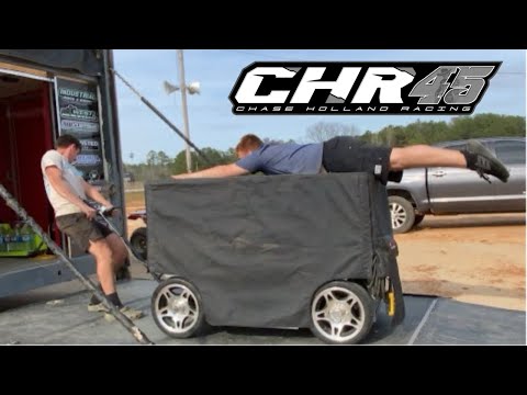 Chase Holland Racing: Testing at Whynot Motorsports Park for the Paw Paw George Memorial Race&quot; - dirt track racing video image