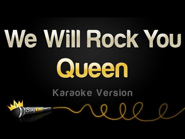 We Will Rock You – The Best Songs With Only Music