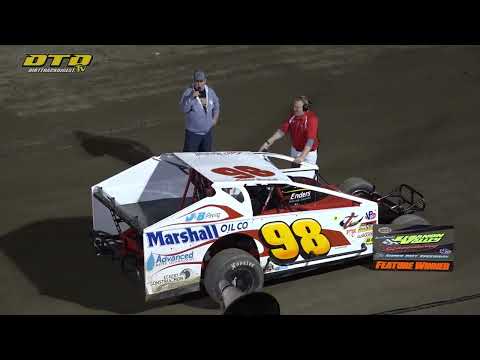 Lebanon Valley Speedway | Modified Feature Highlights | 5/14/22 - dirt track racing video image