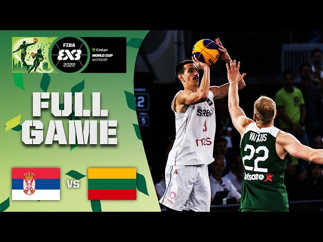 Lithuania Defeats Serbia in Basketball