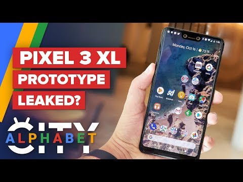 Google Pixel 3 XL prototype may have leaked, Google Lens gets its own app (Alphabet City) - UCOmcA3f_RrH6b9NmcNa4tdg