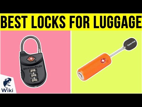 10 Best Locks For Luggage 2019 - UCXAHpX2xDhmjqtA-ANgsGmw