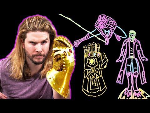 Can You Snap the Infinity Gauntlet Like Thanos? - UCvG04Y09q0HExnIjdgaqcDQ
